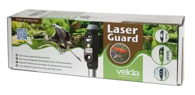 Velda Laser Guard: Diervriendelijke Reigerverjager voor Vijvers, Bewegingsdetectie, 12m Bereik - thumbnail
