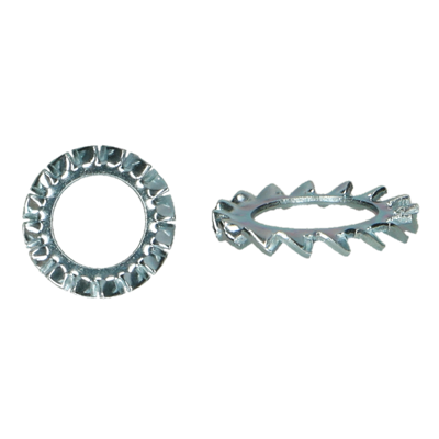 pgb-Europe PGB-FASTENERS | Waaierveerring DIN 6798A M24 Zn | 100 st 06798A00102400003