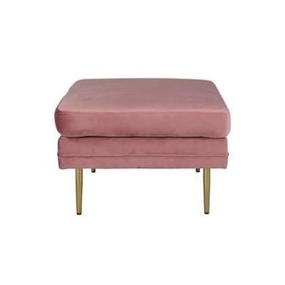 Nohr Hocker 'Tylan' Velvet, kleur Roze