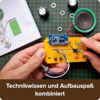 Franzis Verlag UKW-Radio zum Stecken VHF (FM) Retro-radio Vanaf 14 jaar - thumbnail