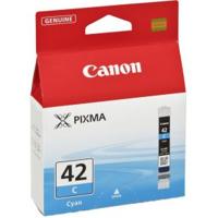 Canon Inktcartridge CLI-42 C Origineel Cyaan 6385 B 001 - thumbnail