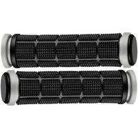 Handvatset GP06 Zwart 128mm 2-componenten, 2-kanten open - thumbnail