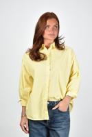 Academia blouse Giorgia 76DT1-122 yellow plain - thumbnail