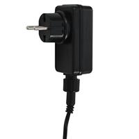 VidaXL Tuinfontein met led&apos;s 20 cm roestvrij staal - thumbnail