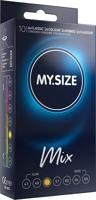 MySize PRO 53 - Gemiddelde Condooms Mix - 10 stuks - thumbnail
