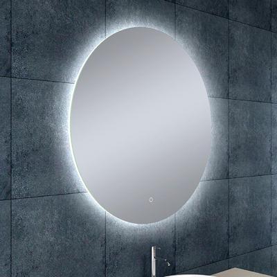 Wiesbaden Soul LED Badkamerspiegel 80cm - Dimbaar met Spiegelverwarming