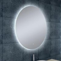 Wiesbaden Soul LED Badkamerspiegel 80cm - Dimbaar met Spiegelverwarming - thumbnail