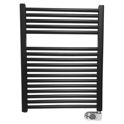 Wiesbaden Elektrische Sierradiator Elara 76.6x60 cm Mat Zwart