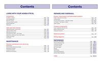 HondaVTR1000F (FireStorm, Super Hawk) (97 - 07)XL1000V (Varadero) (99 - 08) 3744 - thumbnail