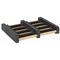 Talen Tools - Voetenveger - Dubbel - Harde kunststof borstels - thumbnail