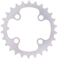 CONTEC kettingblad "c.drive" ct chain ring c.drive 26t 64mm silver - thumbnail