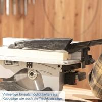 Scheppach Afkortzaag 10 HM100T - 5901103901 5901103901 - thumbnail