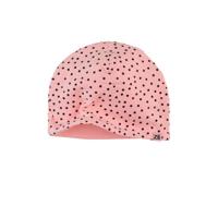 Z8 newborn muts Cat met stippen roze - thumbnail