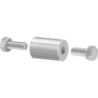 Schneider Electric METSECT5CYL2 METSECT5CYL2 Afstandsbouten (Ø) 26.5 mm Aluminium 1 stuk(s)