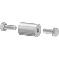 Schneider Electric METSECT5CYL2 METSECT5CYL2 Afstandsbouten (Ø) 26.5 mm Aluminium 1 stuk(s) - thumbnail