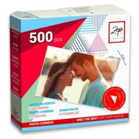 Zep fotohoekjes zelfklevend cr500 500 stuks 15x15 mm - thumbnail