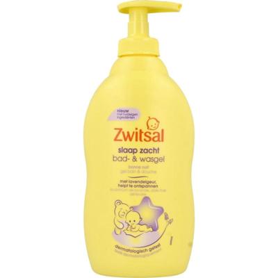 Zwitsal Slaap Zacht Body & Wasgel - Lavendel Zwitsal Slaap Zacht Body & Wasgel - Lavendel