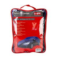 HP autodekzeil nylon full garage gr. xm 431x165x119cm - thumbnail