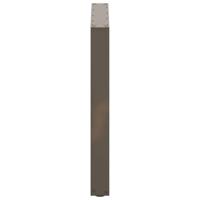 Eettafelpoten 2 st U-vormig 90x(72-73) cm staal naturel - thumbnail