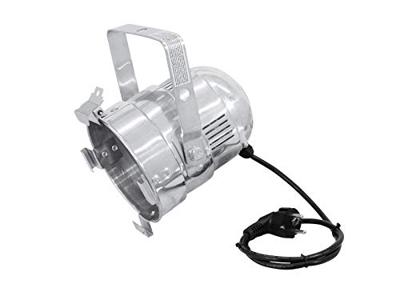 Eurolite PAR-38 Spot Halogeen PAR-schijnwerper Zilver