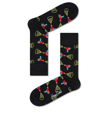 Happy Socks - Lazer Quest Katoen Unisex