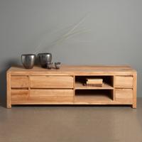 Tower Living TV-meubel 'Corona' Teak, 170cm - thumbnail