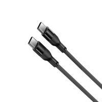 USB-kabel KSIX Zwart 1 m - thumbnail