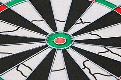 Dartbord Deluxe met Pijlen - thumbnail