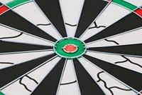 Dartbord Deluxe met Pijlen - thumbnail