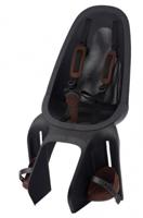 Qibbel Achterzitje air junior mesh bruin/zwart - thumbnail