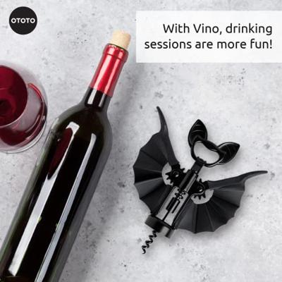 Vino vleermuis kurkentrekker