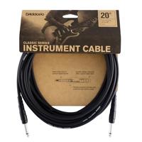 D&apos;Addario CGT-20 Classic Series jack kabel 6 m - thumbnail