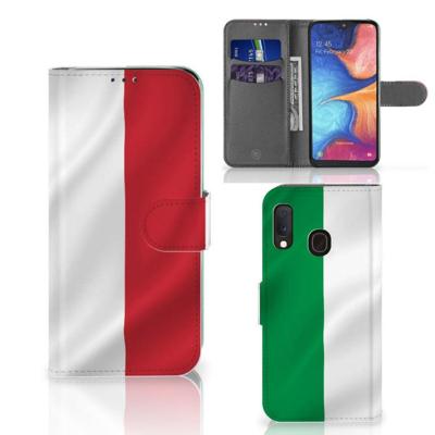 Samsung Galaxy A20e | Bookstyle Case | Italië Samsung Galaxy A20e | Bookstyle Case | Italië