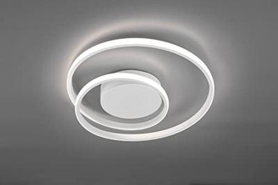 Trio Moderne plafonnièreZibal Ø 39cm wit - R62911131
