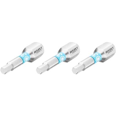 HAZET Bit 2204N-3/3 · 1/4 inch (6,3 mm) zeskant massief · Binnen-zeskant-profiel · 3-delig · SW 3 mm HAZET Bit 2204N-3/3 · 1/4 inch (6,3 mm) zeskant massief · Binnen-zeskant-profiel · 3-delig · SW 3 mm