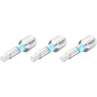 HAZET Bit 2204N-3/3 · 1/4 inch (6,3 mm) zeskant massief · Binnen-zeskant-profiel · 3-delig · SW 3 mm - thumbnail