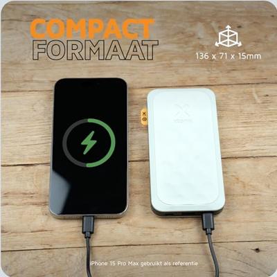 Xtorm Fuel Series Power Pack 20 W 10.000 mAh Powerbank Wit - thumbnail