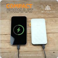 Xtorm Powerbank 20W Fuel Series 5 10.000 mAh, Dusk White - thumbnail