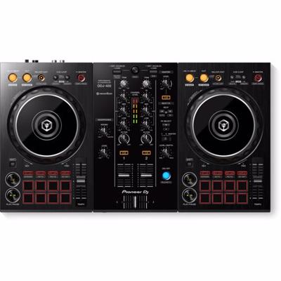 Pioneer DDJ-400 DJ-controller Zwart 2 kanalen