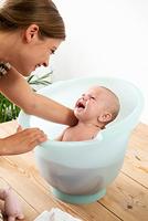 Happy Baby badje Shantala 43 x 38 cm mintgroen - thumbnail