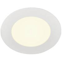 SLV 1003008 SENSER 12 LED-inbouwlamp LED vast ingebouwd Wit - thumbnail