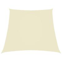 Zonnescherm trapezium 3/4x2 m oxford stof crmekleurig - thumbnail