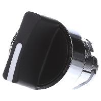 Schneider Electric ZB4BD7 ZB4BD7 Frontelement voor keuzeschakelaar Draaischakelaar 3 x +/- 45 ° Draai-ontgrendeling 1 stuk(s) - thumbnail