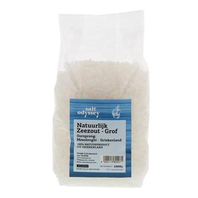 Salt Odyssey - Puur Zeezout van Messolonghi (grof) - 1kg Salt Odyssey - Puur Zeezout van Messolonghi (grof) - 1kg
