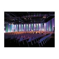 Showgear Showgear Voile CS Curtain 300 x 300 cm, wit - thumbnail