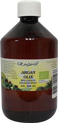 Cruydhof Argan olie koudgeperst 500 Milliliter