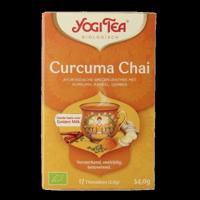 Curcuma / turmeric chai tea bio 17 Zakjes - thumbnail