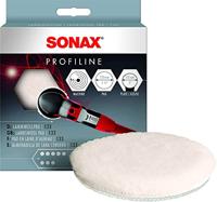 SONAX polierhaube "lammwollpad " lambskins pads 130 mm - thumbnail