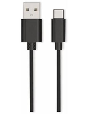 Ansmann Daten und Ladekabel USB zu USB-Typ-C 100cm - thumbnail