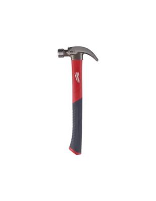 Milwaukee Glasvezel Gebogen Klauwhamer 450g - 4932478657
